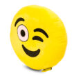 Emoji párna Kacsintós