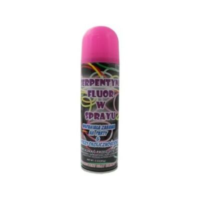 Szerpentin spray - neon pink - 250ml