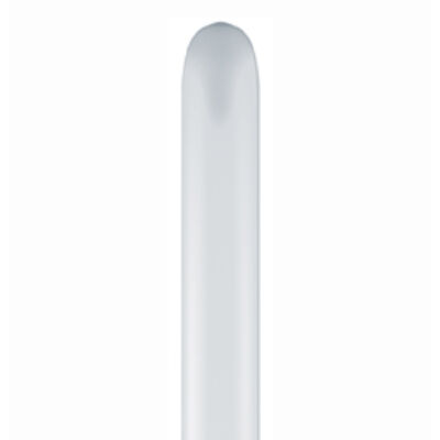 Léggömb - latex 160Q White (Standard) Party Modellező Lufi