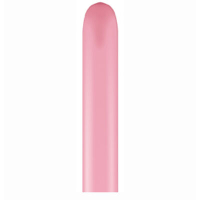Léggömb - latex 260Q Pink (Standard) - Rózsaszín