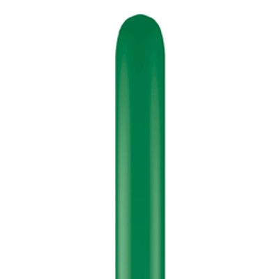 Léggömb - latex 260Q Green (Standard) Party Modellező Lufi