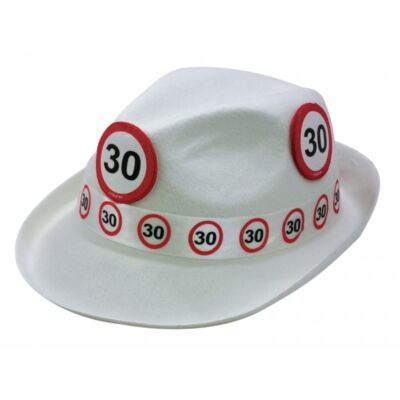 30-as sebességkorlátozó party kalap