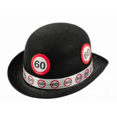 60-es sebességkorlátozó party kalap