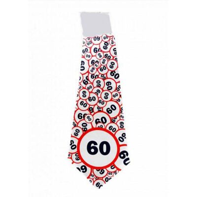 'Lépd át a határt' nyakkendő 60. születésnapra