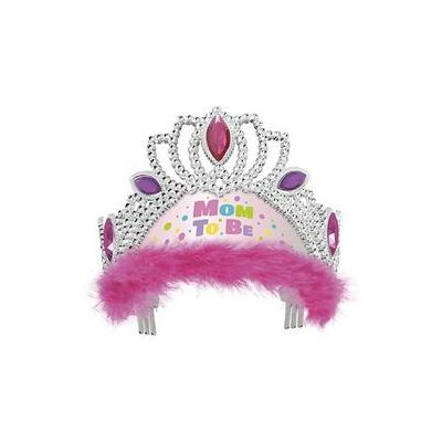 Pink Mom To Be - Kismama party tiara
