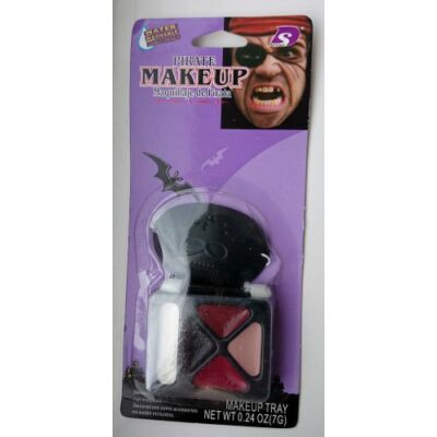 Make up szett (kalóz, szemtakaróval)