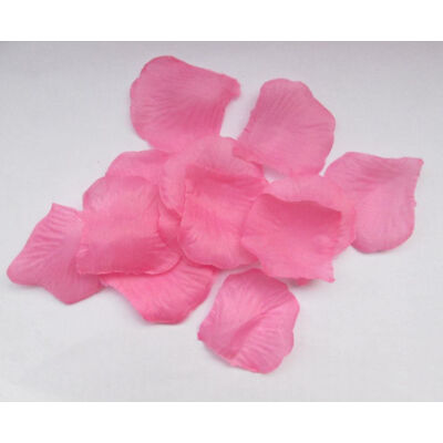 Rózsaszín Dekorációs Virágszirom - 100 db-os 