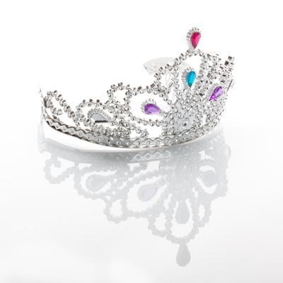 Tiara műanyag