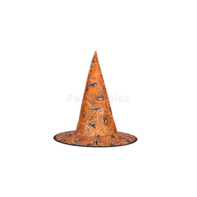 Narancssárga boszorkány kalap