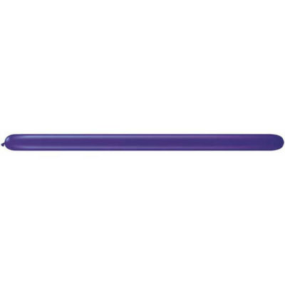 Léggömb - latex 160Q Quartz Purple (Standard) Party Modellező Lufi