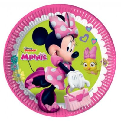 Minnie Happy Helpers tányér