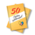 Születésnapi könyv 50. születésnapra idézetekkel, fotókkal 11 x 15 cm-es