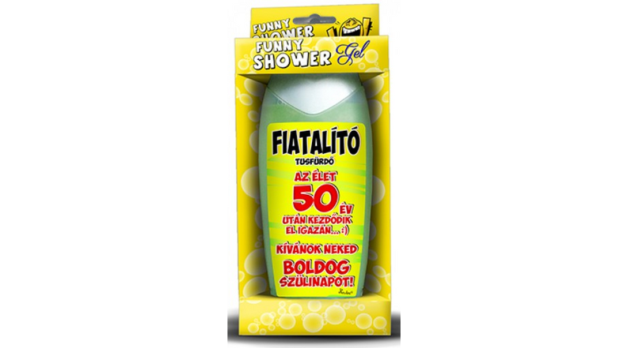Tusfurdo Fiatalito 50 Es Szuletesnapi Ajandek Tus030